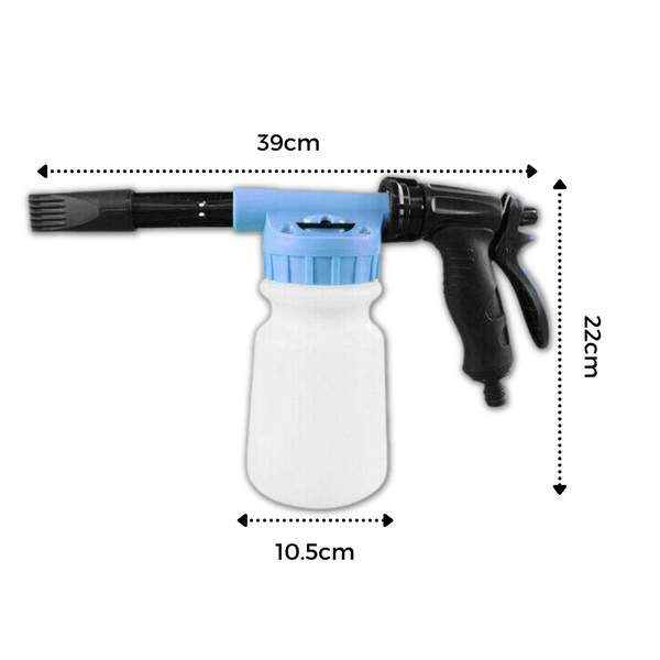 Premium Foam Wash Kit for Faster Easier Safer Car Cleaning