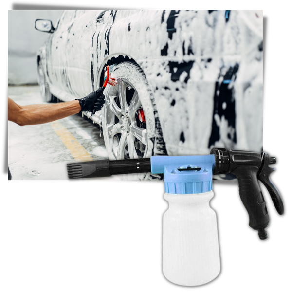 Premium Foam Wash Kit for Faster Easier Safer Car Cleaning