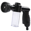 Versatile High Pressure Hose Nozzle With Soap Dispenser For Easy Car Wash