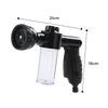 Versatile High Pressure Hose Nozzle With Soap Dispenser For Easy Car Wash