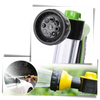 Versatile High Pressure Hose Nozzle With Soap Dispenser For Easy Car Wash