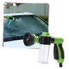 Versatile High Pressure Hose Nozzle With Soap Dispenser For Easy Car Wash
