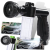 Versatile High Pressure Hose Nozzle With Soap Dispenser For Easy Car Wash