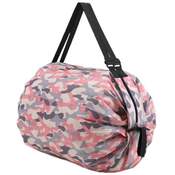 Foldable Waterproof Grocery Tote Bag With Large Capacity