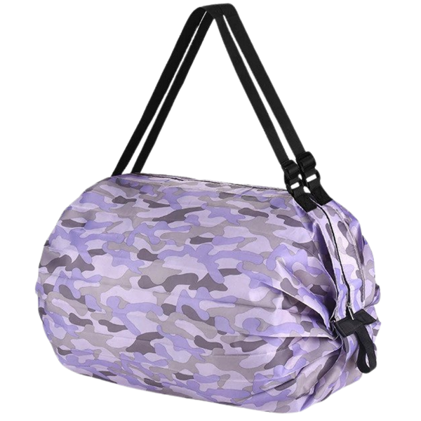 Foldable Waterproof Grocery Tote Bag With Large Capacity