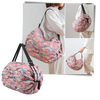 Foldable Waterproof Grocery Tote Bag With Large Capacity