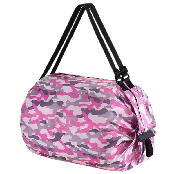 Foldable Waterproof Grocery Tote Bag With Large Capacity