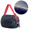 Foldable Waterproof Grocery Tote Bag With Large Capacity