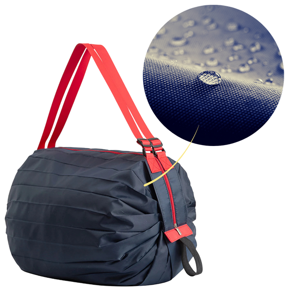 Foldable Waterproof Grocery Tote Bag With Large Capacity
