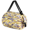 Foldable Waterproof Grocery Tote Bag With Large Capacity