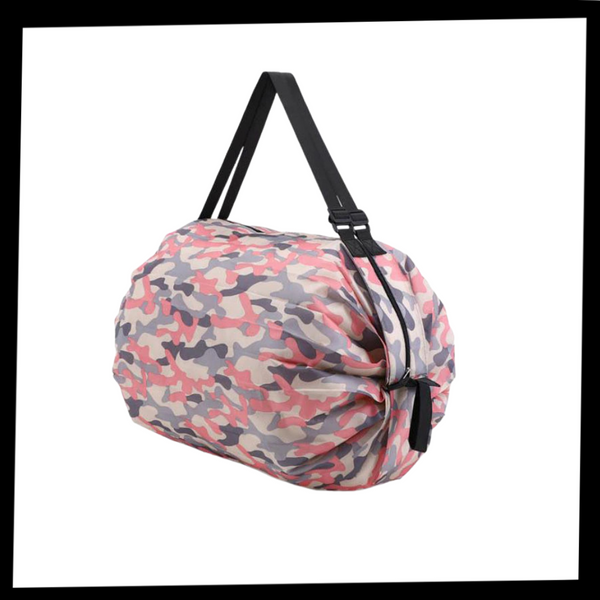 Foldable Waterproof Grocery Tote Bag With Large Capacity