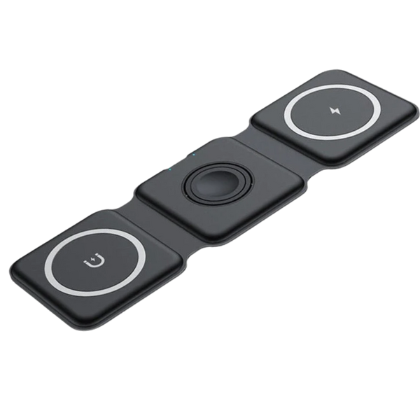 Foldable Wireless Charger Dock For Fast Charging And Multiple Devices