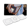 Foldable Wireless Charger Dock For Fast Charging And Multiple Devices