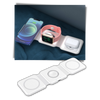 Foldable Wireless Charger Dock For Fast Charging And Multiple Devices