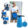 Premium Portable Adjustable Retractable Stool For Stable Seating