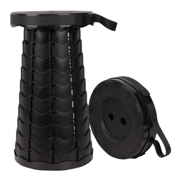 Premium Portable Adjustable Retractable Stool For Stable Seating