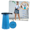 Premium Portable Adjustable Retractable Stool For Stable Seating