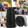 Premium Portable Adjustable Retractable Stool For Stable Seating