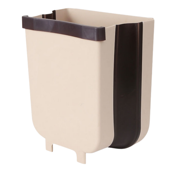Hanging Expandable Waste Bin With Premium Space Saving Design