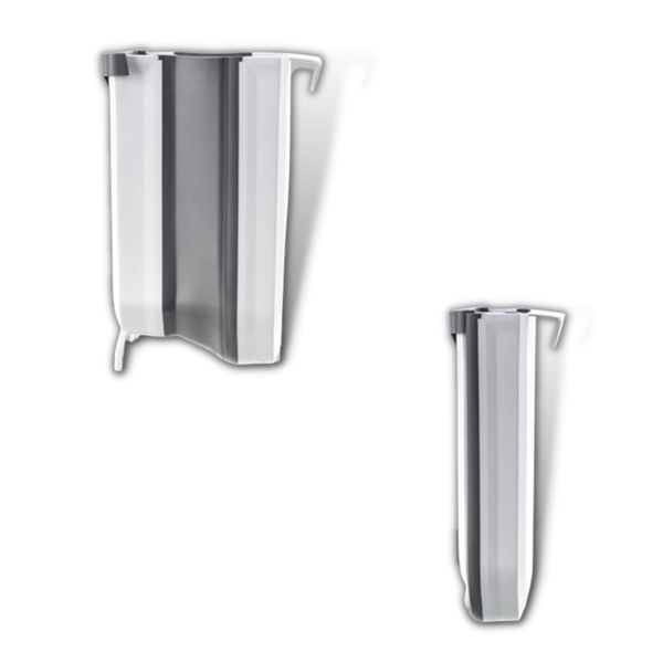 Hanging Expandable Waste Bin With Premium Space Saving Design
