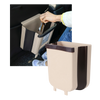 Hanging Expandable Waste Bin With Premium Space Saving Design