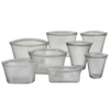 Eight-Pack Reusable Silicone Food Bags Keep Food Fresh, Leakproof Storage
