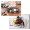 Microwave Splash Guard For Cleaner Reheating And Easy Cleanup