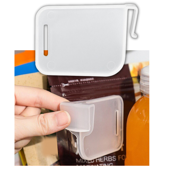 Refrigerator Shelf Dividers Set 20 Pack Space Saving Organizer