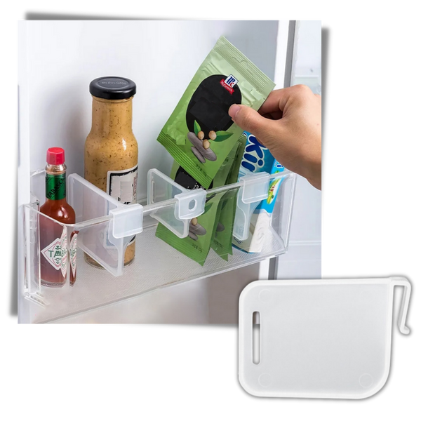 Refrigerator Shelf Dividers Set 20 Pack Space Saving Organizer