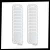Refrigerator Shelf Dividers Set 20 Pack Space Saving Organizer