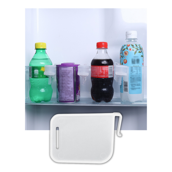 Refrigerator Shelf Dividers Set 20 Pack Space Saving Organizer