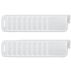 Refrigerator Shelf Dividers Set 20 Pack Space Saving Organizer