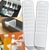 Refrigerator Shelf Dividers Set 20 Pack Space Saving Organizer