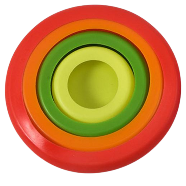 Silicone Premium Stretch Lids Set For Food Preservation 4 Pack