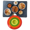 Silicone Premium Stretch Lids Set For Food Preservation 4 Pack