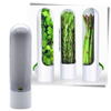 Herb Preservation Container Keeps Fresh Herbs Longer And Flavorful