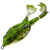 Realistic Silicone Frog Lure With Dual Hooks For Higher Strike Rate