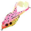 Realistic Silicone Frog Lure With Dual Hooks For Higher Strike Rate