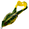 Realistic Silicone Frog Lure With Dual Hooks For Higher Strike Rate