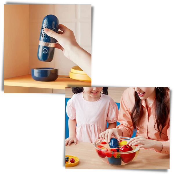 Wireless Fruit And Vegetable Disinfecting Washer For Quick Purification