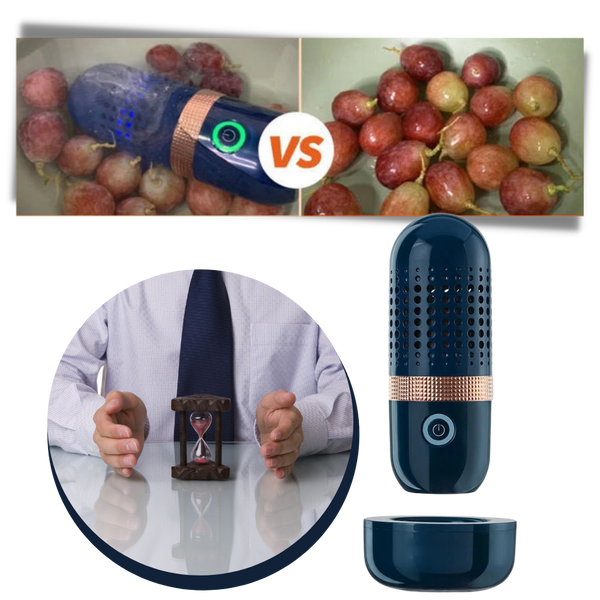 Wireless Fruit And Vegetable Disinfecting Washer For Quick Purification