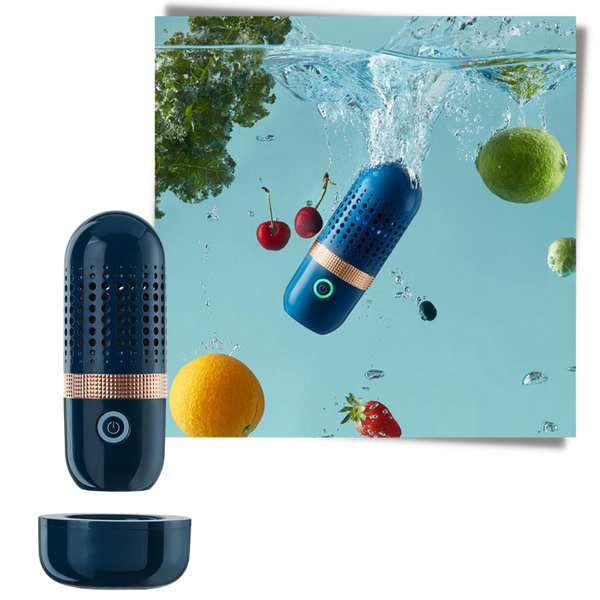 Wireless Fruit And Vegetable Disinfecting Washer For Quick Purification