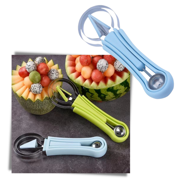 Premium Fruit Carving And Slicing Kit For Beautiful Fruit Art