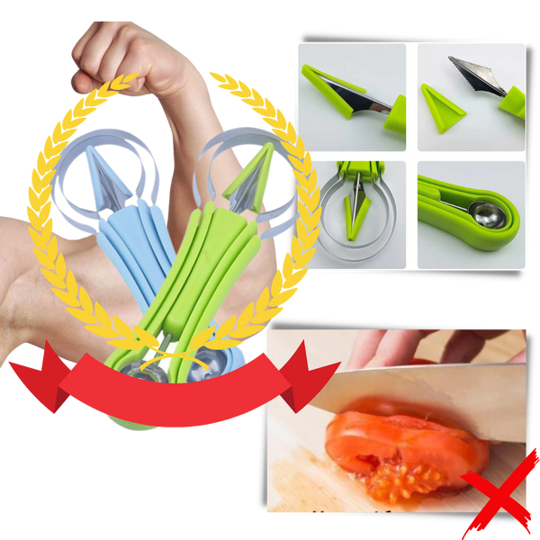 Premium Fruit Carving And Slicing Kit For Beautiful Fruit Art