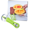 Premium Fruit Carving And Slicing Kit For Beautiful Fruit Art