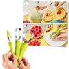 Premium Fruit Carving And Slicing Kit For Beautiful Fruit Art