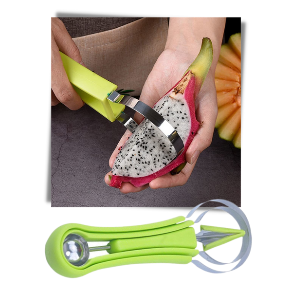 Premium Fruit Carving And Slicing Kit For Beautiful Fruit Art