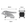Premium French Fry Cutter For Quick Even Produce Slices