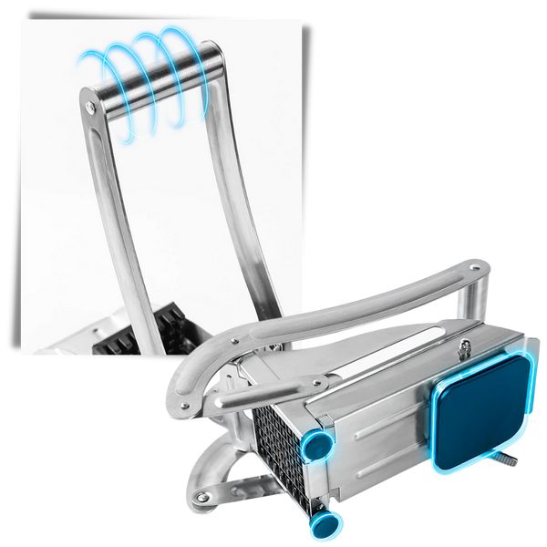 Premium French Fry Cutter For Quick Even Produce Slices