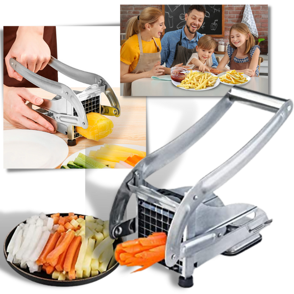 Premium French Fry Cutter For Quick Even Produce Slices